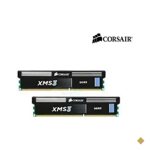 Corsair XMS3 Series 8GB Kit (2 x 4096MB) DDR3 1600MHz PC3-12800