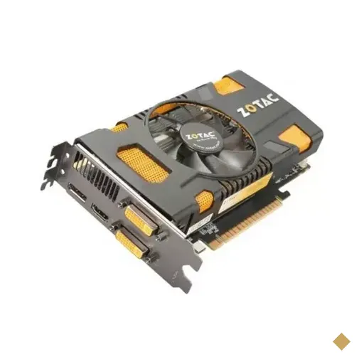 Zotac NVIDIA GeForce GTX 550 Ti 1GB GDDR5 192-bit PCI-E 2.0 x16 