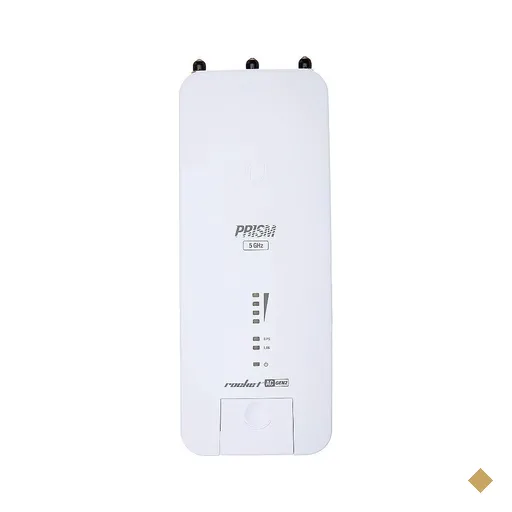 Rádio AirMAX Ubiquiti 5Ghz Rocket AC Prism - RP-5AC-Gen2 Wireless AP PtP /…