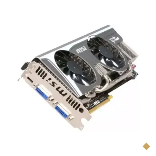 MSI NVIDIA GeForce GTX 580 Twin Frozr II/OC 1536MB GDDR5 384-bit PCI-E 2.0 x16