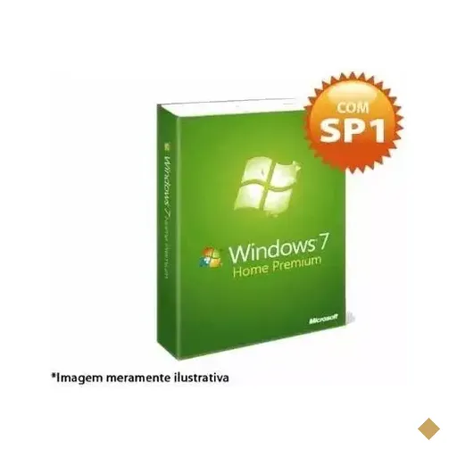 Microsoft Windows 7 Home Premium SP1 (64-bits) - OEM