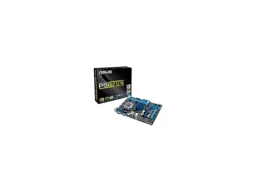 ASUS P5G41T-M LX3 (LGA 775) Intel G41