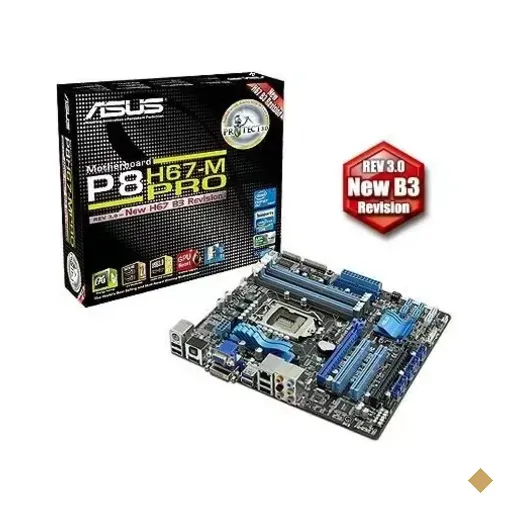 ASUS P8H67-M PRO (LGA 1155) Intel H67 Express (Rev. 3.0)