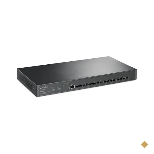 Switch Gerenciável L2+ 16 Portas Sfp+ 10g Tp-link Tl-sx3016f Core Agregação…