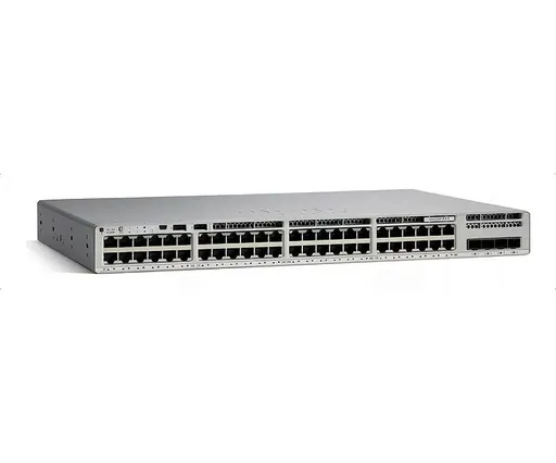 SWITCH Cisco Gerenciável C9200L-48T-4G-E-BR 48P gigabit + 4P SFP