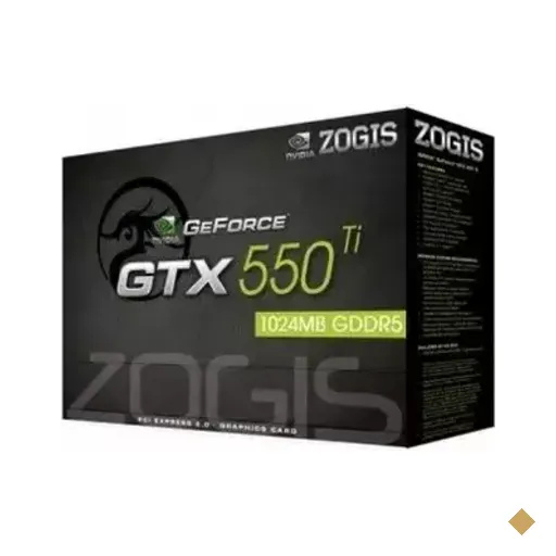 Zogis NVIDIA GeForce GTX 550 Ti 1GB GDDR5 192-bit PCI-E 2.0 x16 