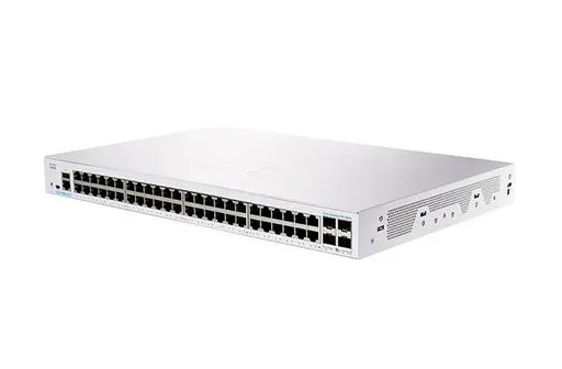 Switch Cisco CBS250 48 Portas Gigabit POE 370W 10/100/1000 4X1G SFP Layer 3…