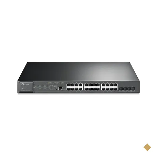 Switch Gerenciável Gigabit JetStream L2+ 24 Portas PoE+ e 4 Portas SFP+ 10G…