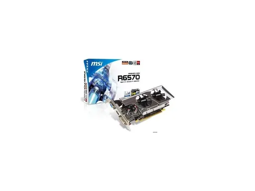 MSI Radeon HD 6570 1GB DDR3 128-bit PCI-E 2.0 x16
