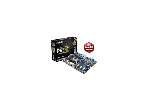 ASUS P8P67 WS Revolution (LGA 1155) Intel P67 (rev 3.0)