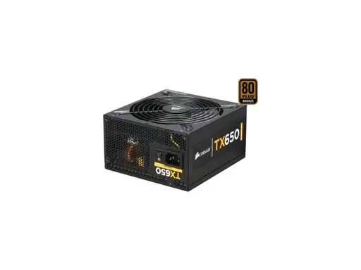 Corsair 650W TX Enthusiast Series ATX12V v2.31/EPS12V v2.92 Series CMPSU-650TXV2