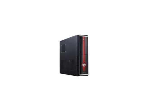 Gabinete Slim Casemall S101A Case Red