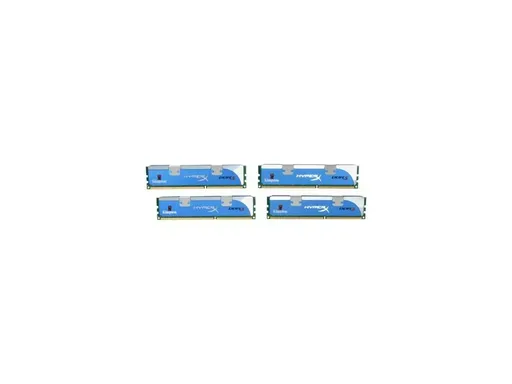 Kingston HyperX 16GB Kit (4 x 4096MB) DDR3 1600MHz PC3-12800