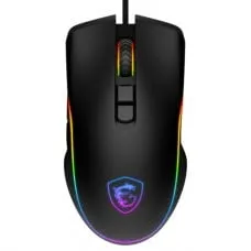 Mouse Gamer MSI Forge GM300 RGB 7200 DPI 7 Botões
