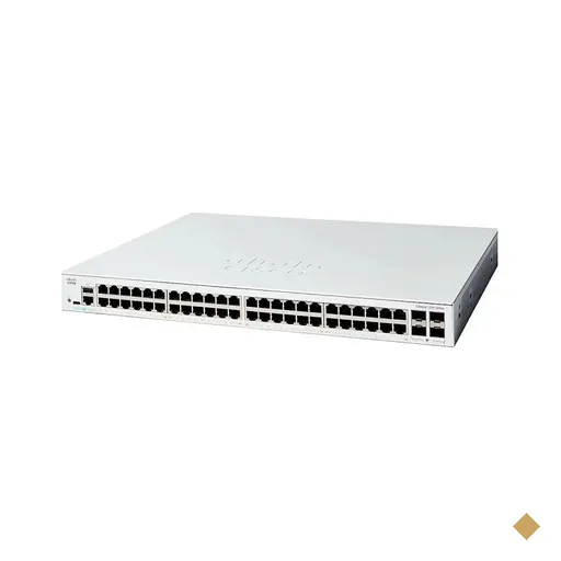 Switch 48 portas Cisco Catalyst C1200-48T-4G-E 48 portas Gigabit 4 SFP Layer 3