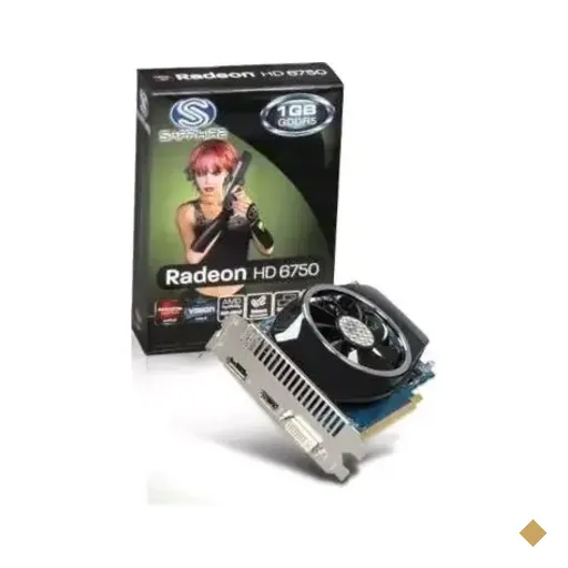 Sapphire AMD Radeon HD 6750 1GB GDDR5 128-bit PCI-E 2.1 x16