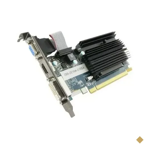 Sapphire AMD Radeon HD 6450 1GB DDR3 64-bit PCI-E 2.0 x16