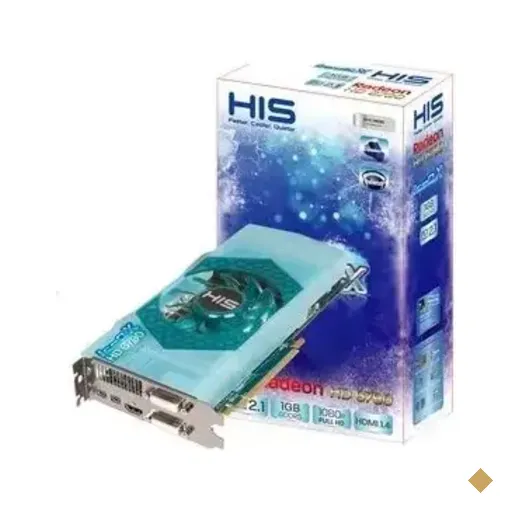 HIS AMD Radeon HD 6790 ICEQ X 1GB GDDR5 256-bit PCI-E 2.1 x16