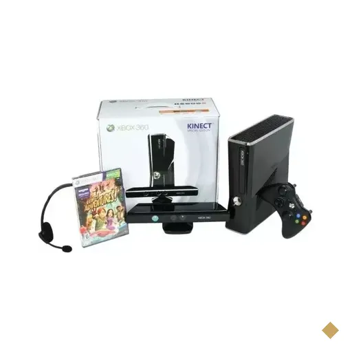 Microsoft XBOX 360 Arcade 250GB Kinect Bundle