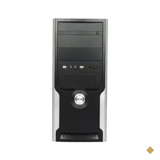 Coletek 4B (200W) 3T736 BSI-41 ATX Preto/Prata