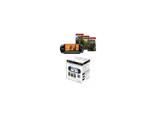 SONY PSP 3000 Gamer Kit c/ 3 Jogos e Case