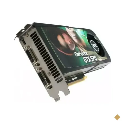 ECS NVIDIA GeForce GTX 570 1280MB GDDR5 320-bit PCI-E 2.0 x16