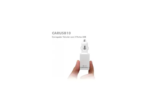Macally Carregador Veicular com 2 USB