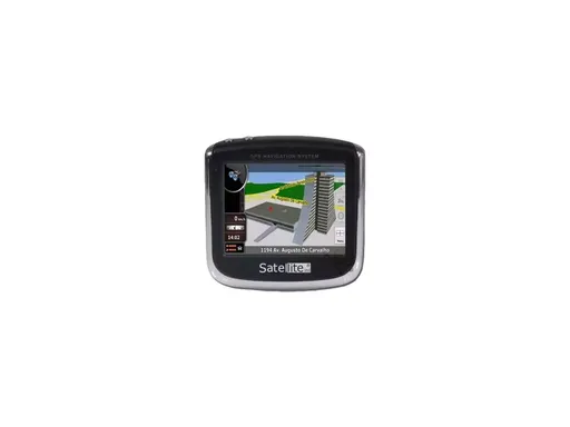 GPS Satellite Navegador 3.5″ TFT Touch Screen