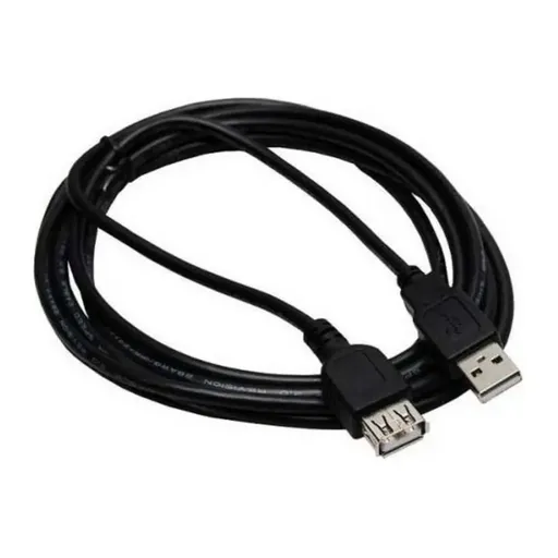 Cabo Extensor USB 2.0 AM/AF 1,8m - PlusCable