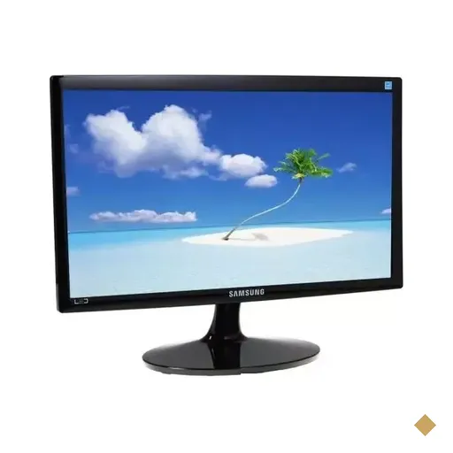 Samsung LS19A300B LED 18.5″ Wide (1366x768) 5ms 