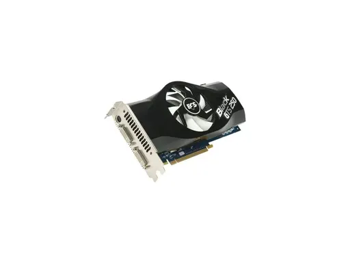 ECS NVIDIA GeForce GTS 250 Black Series 512MB GDDR3 256-bit PCI-E 2.0