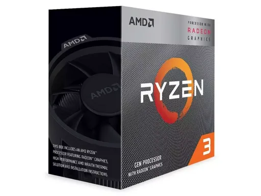 Processador AMD Ryzen 3 3200G Quad-Core 3.6GHz (4.0GHz Turbo, AM4, 6MB Cache…