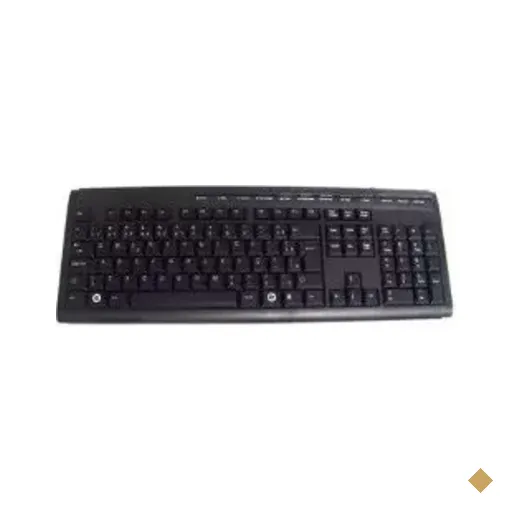 K-Mex MUltimídia ABNT2 USB PRETO KM-2728U