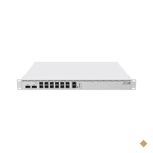 Roteador  MIKROTIK  CCR2216-1G-12XS-2XQ 12 portas SFP28 25G + 2 portas QSFP28…