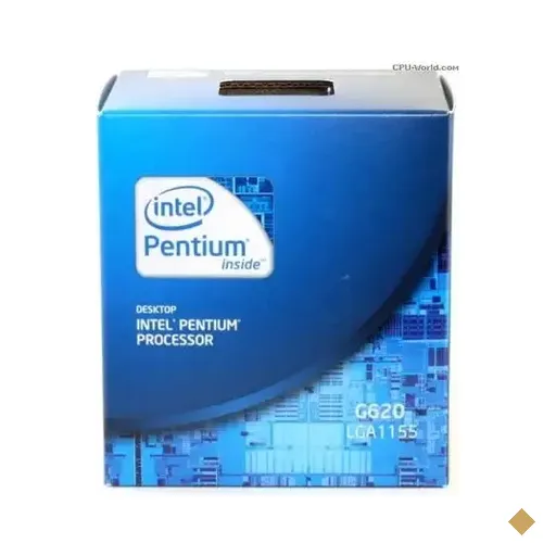 Intel Pentium Dual-Core G620 2.6GHz (LGA 1155, 3MB Cache) 32nm