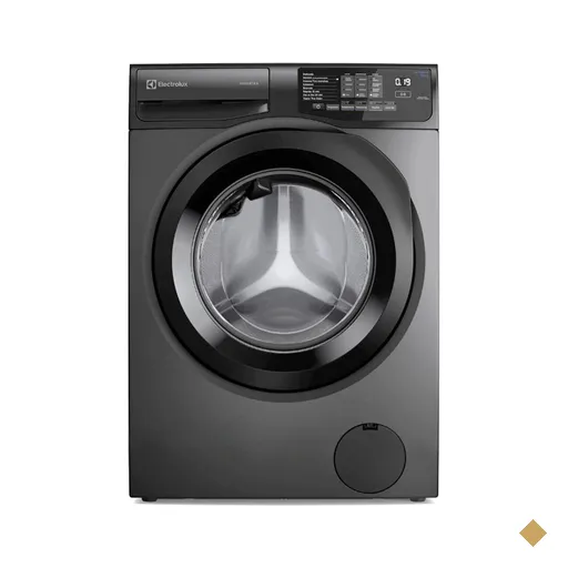 Lavadora de Roupas Electrolux 12kg Cinza Ônix Inverter com Água Quente e…
