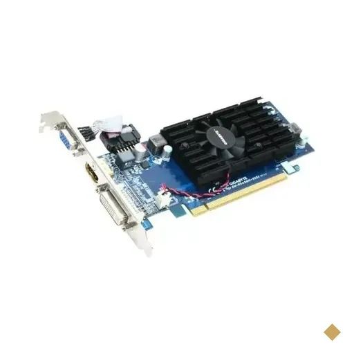 Gigabyte ATI Radeon HD 5450 512MB DDR3 64-bit PCI-E 2.1 x16