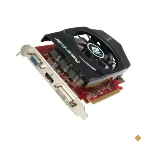 PowerColor AMD Radeon HD 6770 1GB GDDR5 128-bit PCI-E 2.1 x16