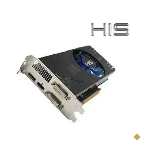 HIS AMD Radeon HD 6770 1GB GDDR5 128-bit PCI-E 2.1 x16