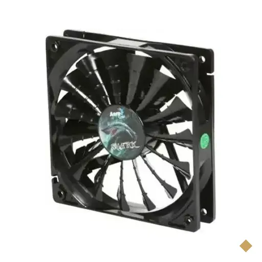 Aerocool Shark Black Edition 120mm Anti-Vibration