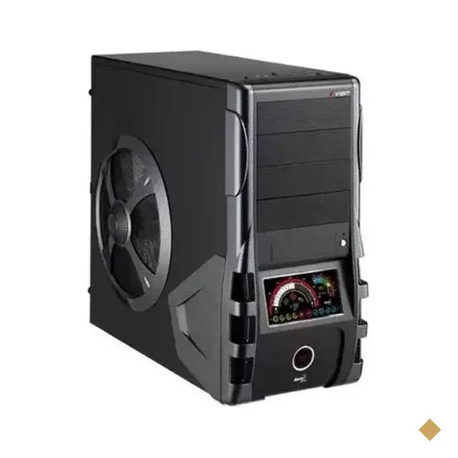 AeroCool V12 Carbon Fiber c/ controlador de fan