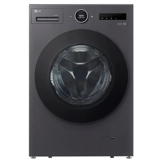 Lava e Seca Smart LG 18kg Black Inox com AI DD™