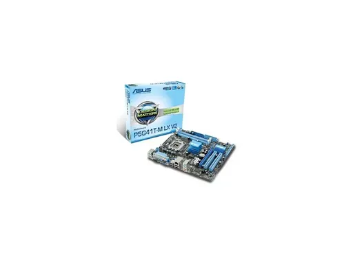 ASUS P5G41T-M LX V2 (LGA 775) Intel G41