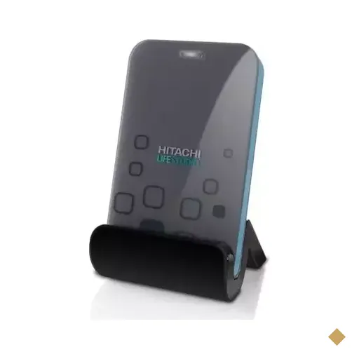Hitachi Lifestudio 320GB MOBILE Grafite USB 2.0