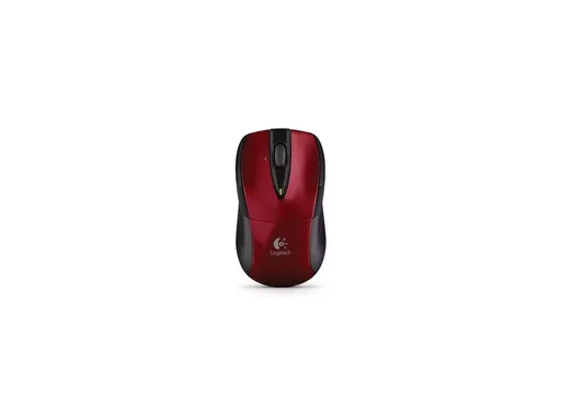 Logitech M525 Wireless (Vermelho) USB