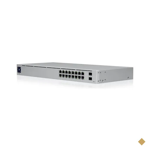 Switch 16 portas  gigabit gerenciável  PoE L2 + 2 portas SFP ubiquiti…