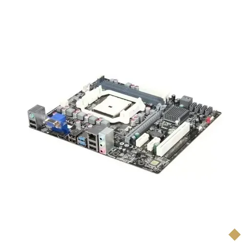 ECS A75F-M2 (Socket FM1) HDMI SATA 6Gb/s AMD A75 (Hudson D3)