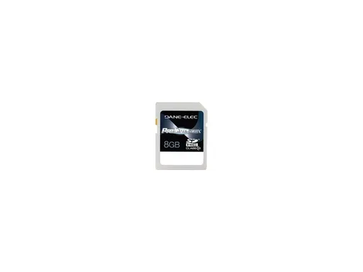 DANE-ELEC 8GB Secure Digital High-Capacity Card (Class 10) DA-SD1008G-C