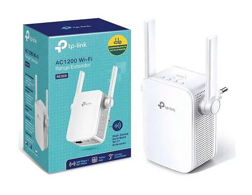 Extensor de Alcance Repetidor Universal Dual Band AC1200 Tp-Link RE305 2…