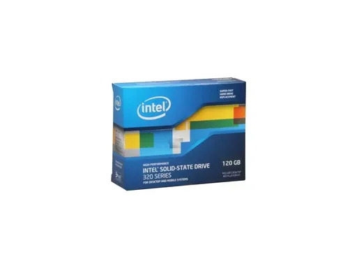 Intel 120GB 320 Series SATA 3.0Gb/s 2.5″ (SSD) SSDSA2CW120G3K5